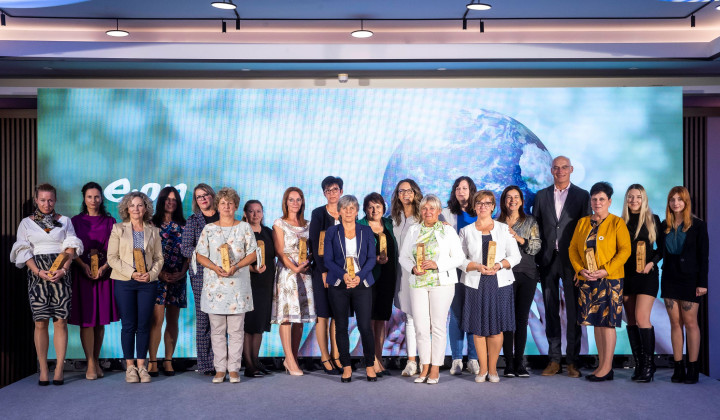 Prošlogodišnji dobitnici nagrada - foto: E.ON Hungária