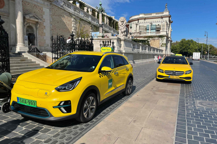 E-taxi se od sada može naručiti putem Bolt aplikacije (x)