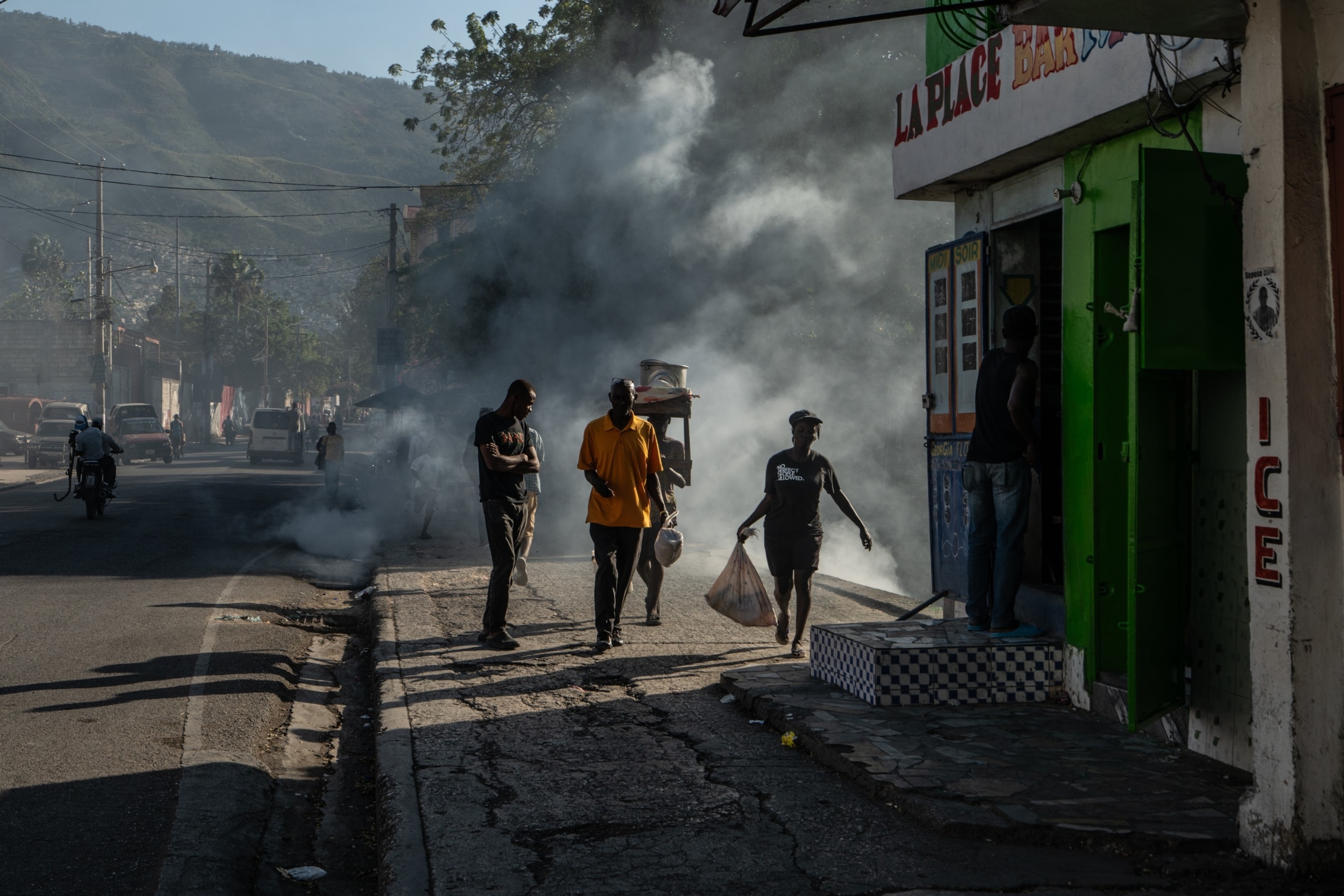 FOTO: Haiti doživljava val nasilja bandi