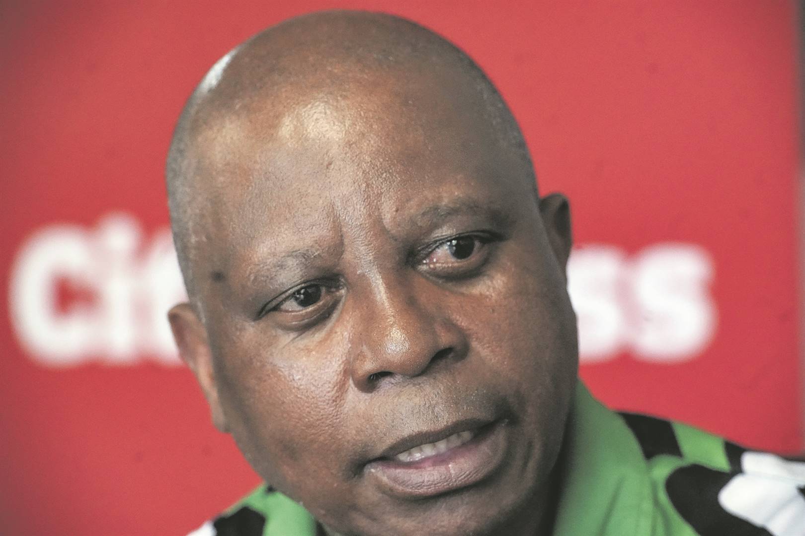 Čelnik Action SA Herman Mashaba kaže da njegova stranka ne bi mogla surađivati ​​s EFF-om.