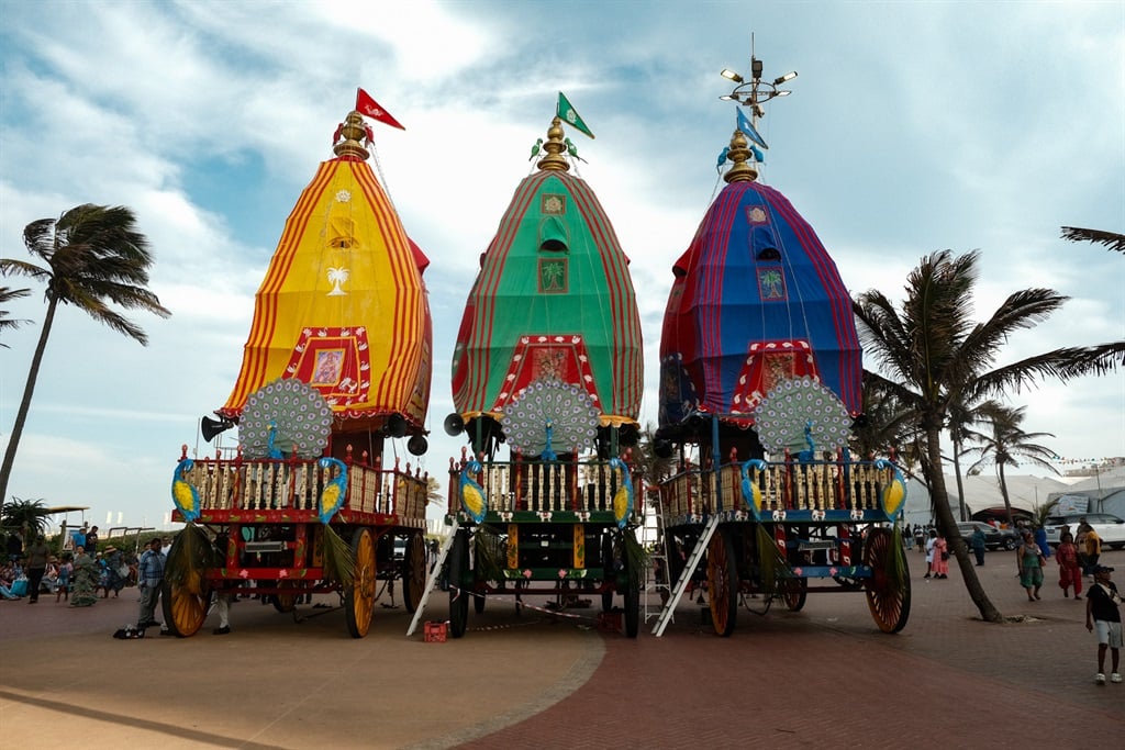 Hare Krišna festival kočija u Durbanu 